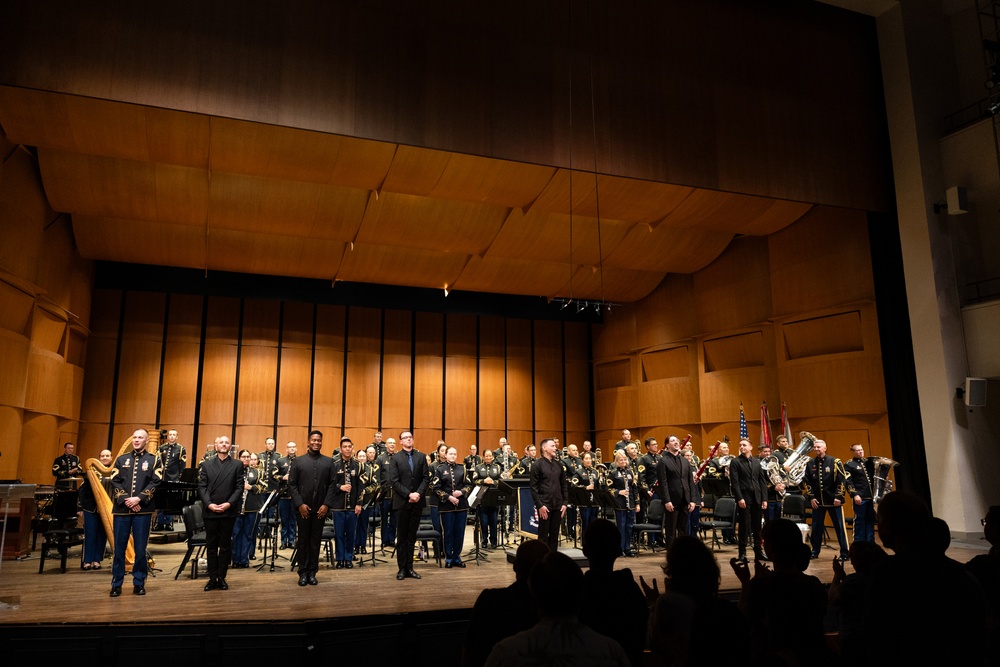 U.S. Army Band Conductors Workshop Concert in Alexandria