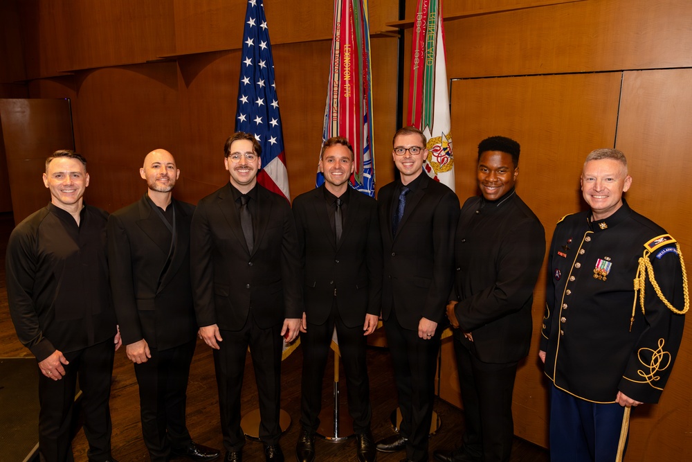 U.S. Army Band Conductors Workshop Concert in Alexandria