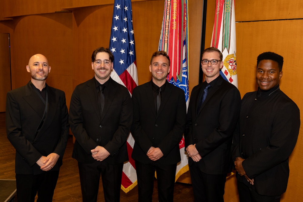 U.S. Army Band Conductors Workshop Concert in Alexandria
