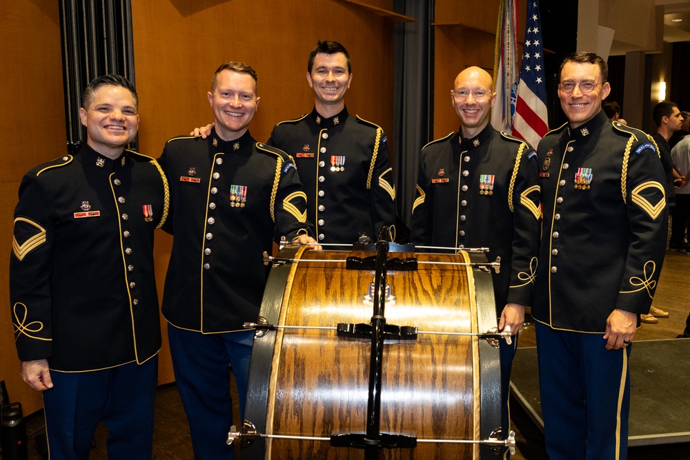 U.S. Army Band Conductors Workshop Concert in Alexandria