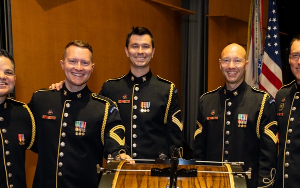 U.S. Army Band Conductors Workshop Concert in Alexandria