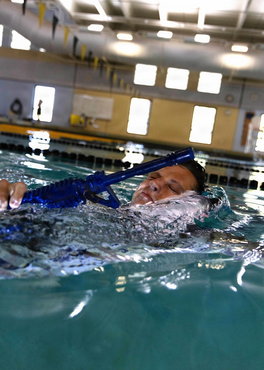 USASMDCBSC 2026 Combat Water Survival Test