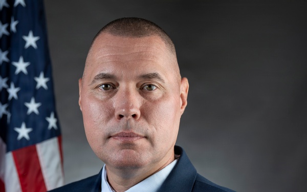 U.S. Air Force Chief Master Sergeant Official Portrait