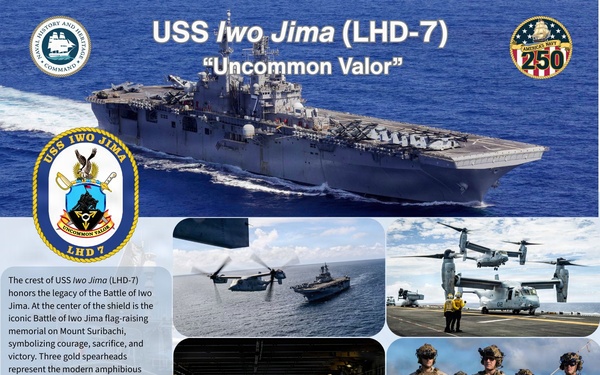 USS Iwo Jima (LHD-7) Factsheet