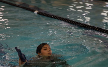 USASMDCBSC 2026 Combat Water Survival Test