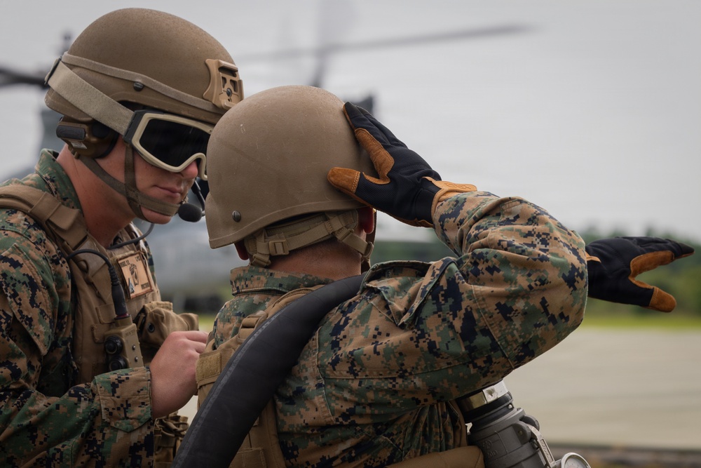 MWSS-272 hosts AGS leaders course