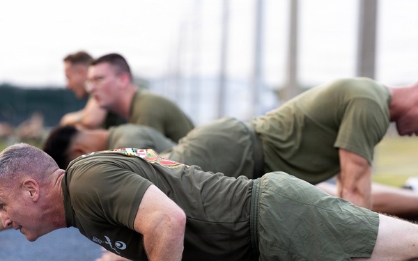 Marine Corps logistics commander emphasizes readiness, stewardship at Blount Island