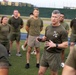 Marine Corps logistics commander emphasizes readiness, stewardship at Blount Island