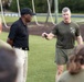 Marine Corps logistics commander emphasizes readiness, stewardship at Blount Island