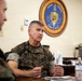 Marine Corps logistics commander emphasizes readiness, stewardship at Blount Island