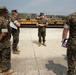 Marine Corps logistics commander emphasizes readiness, stewardship at Blount Island