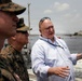Marine Corps logistics commander emphasizes readiness, stewardship at Blount Island