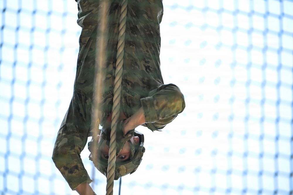 USAREUR-AF Best Squad Competition 2026 - Day Two: Obstacle Course