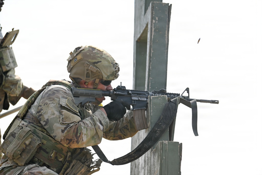 USAREUR-AF Best Squad Competition 2026 - Day Two: Stress Shoot