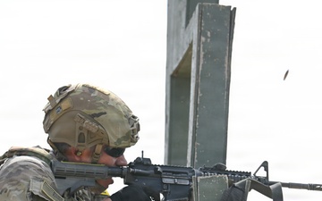 USAREUR-AF Best Squad Competition 2026 - Day Two: Stress Shoot