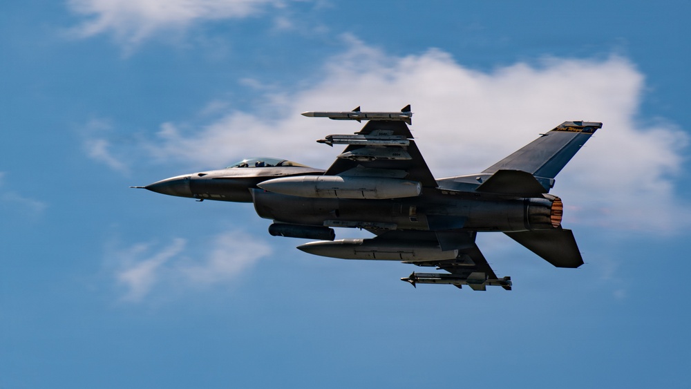 122nd Fighter Wing launches training sorties