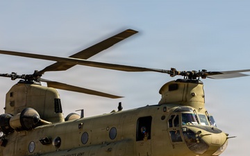 U.S. Army Soldiers Conduct Operations in the Middle East