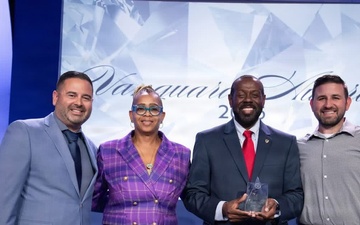 ACC, AMC Team wins Department of War small business awards