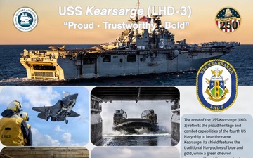 USS Kearsarge (LHD-3) Factsheet