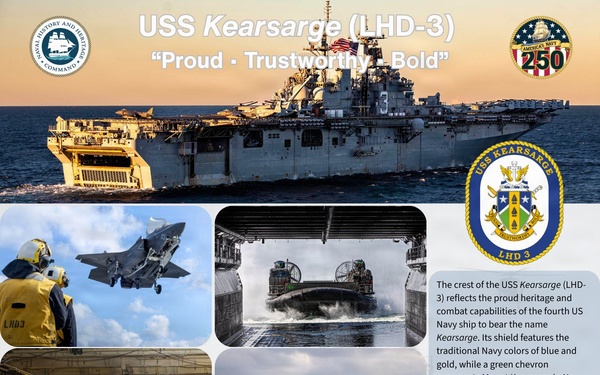 USS Kearsarge (LHD-3) Factsheet