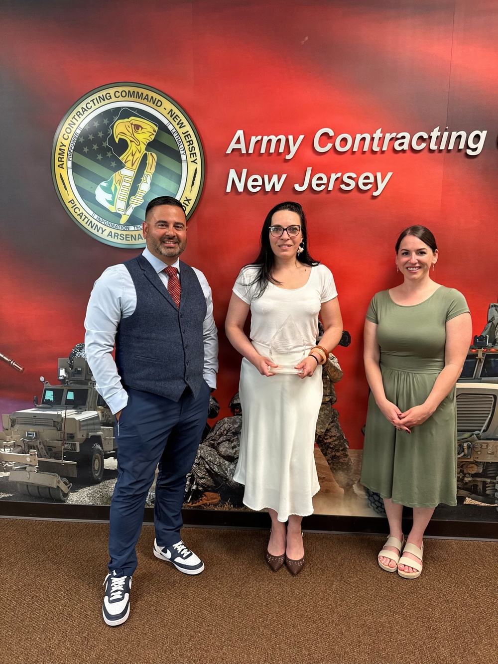 ACC, AMC Team wins Department of War small business awards