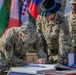U.S. Army V Corps hosts award ceremony at Camp Kosciuszko, Poland