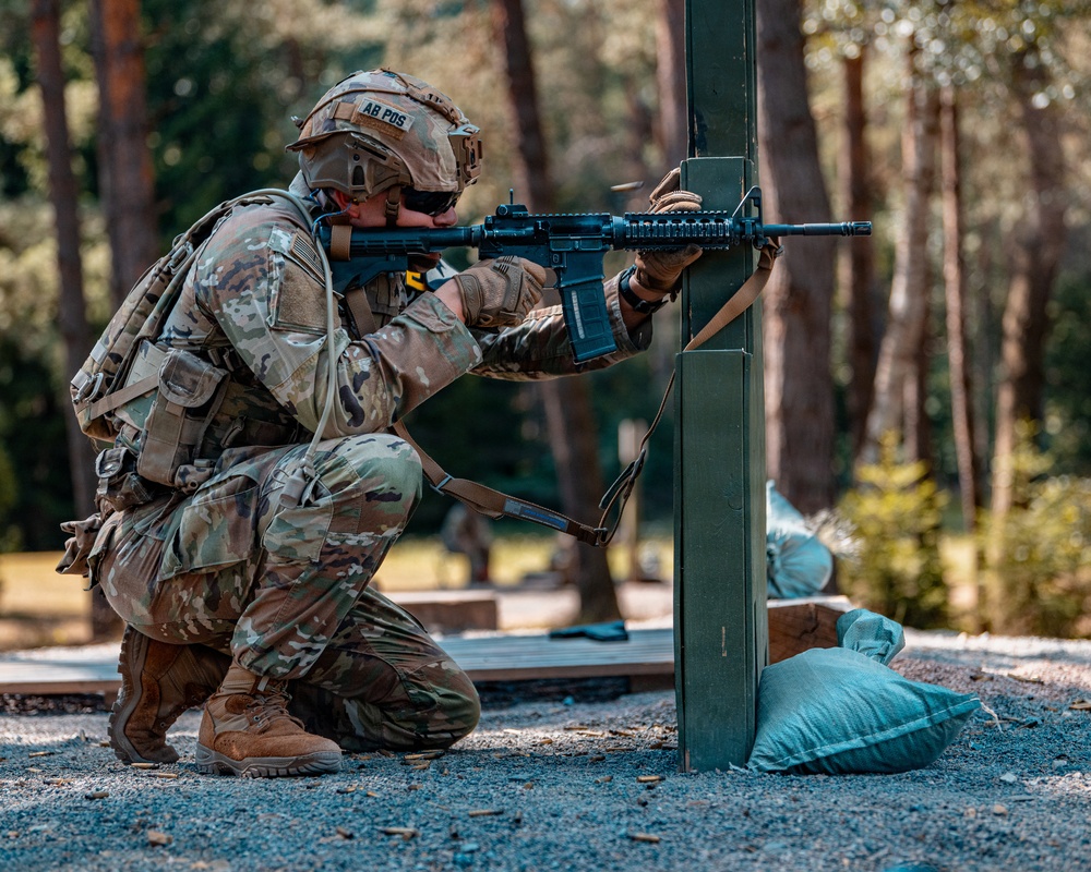USAREUR-AF Best Squad Competition 2026 - Day One: M4 Qualification