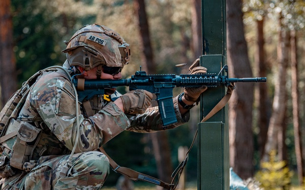 USAREUR-AF Best Squad Competition 2026 - Day One: M4 Qualification