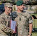 U.S. Army V Corps hosts award ceremony at Camp Kosciuszko, Poland
