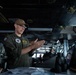 USS Carl Vinson (CVN 70) Sailor stands watch