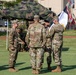 V Corps transfers responsibility to Command Sgt. Maj. Bohannon during ceremony in Poland