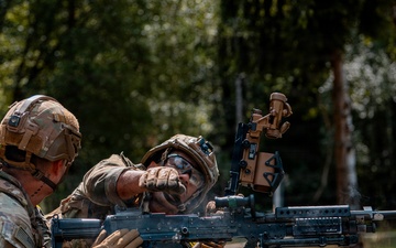 USAREUR-AF Best Squad Competition 2026 - Day One: M240B Gunnery