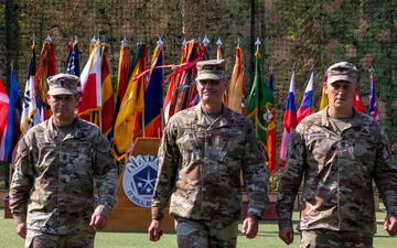 V Corps welcomes Command Sgt. Maj. Bohannon as their senior enlisted leader