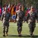 V Corps transfers responsibility to Command Sgt. Maj. Bohannon during ceremony in Poland
