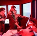 USS Carl Vinson (CVN 70) Sailors conducts navigation simulation