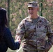 V Corps transfers responsibility to Command Sgt. Maj. Bohannon during ceremony in Poland