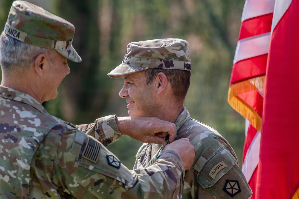 U.S. Army V Corps hosts award ceremony at Camp Kosciuszko, Poland