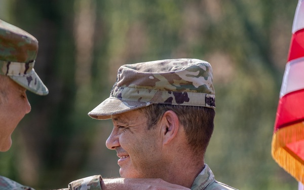 U.S. Army V Corps hosts award ceremony at Camp Kosciuszko, Poland
