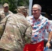 Honorable Dave Weinberg visits Keesler
