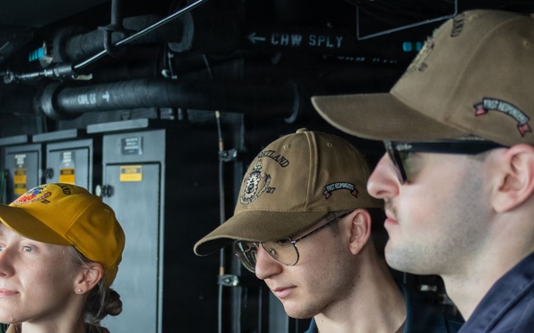 USS Portland Sailors Conduct Routine Operations