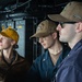 USS Portland Sailors Conduct Routine Operations