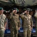 V Corps passes responsibility to Command Sgt. Maj. Bohannon during ceremony in Poland