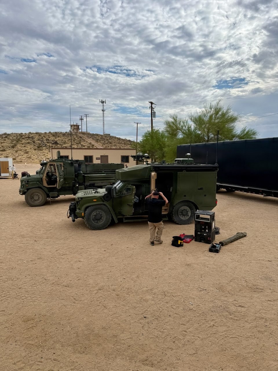 2-18 FA Battalion, 75th FA Brigade Test Next-Generation Robotic Launchers at Fort Irwin