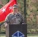 V Corps passes responsibility to Command Sgt. Maj. Bohannon during ceremony in Poland