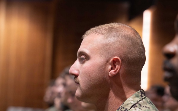 Sailors Graduate from Basic Division Officer Course