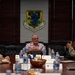 Honorable Dave Weinberg visits Keesler