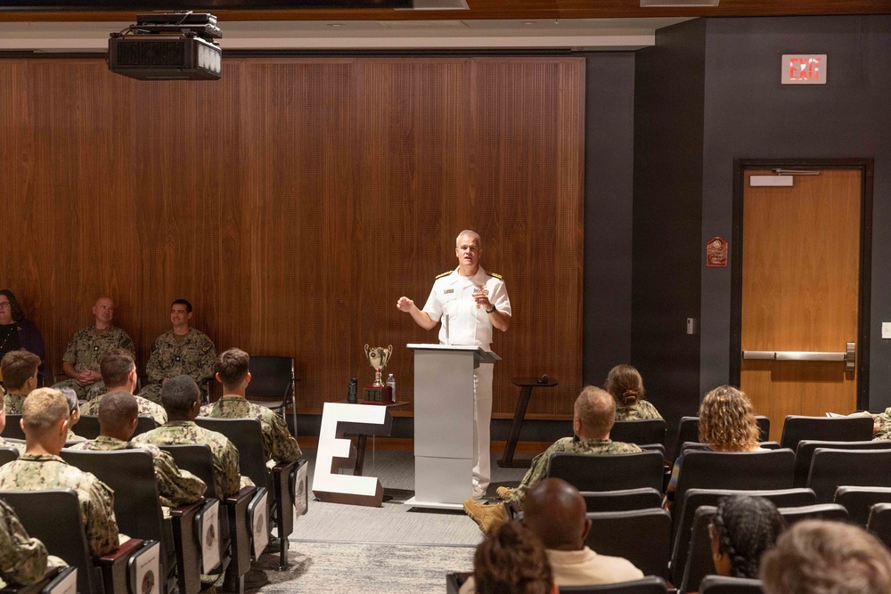 Sailors Graduate from Basic Division Officer Course