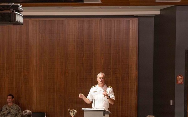 Sailors Graduate from Basic Division Officer Course
