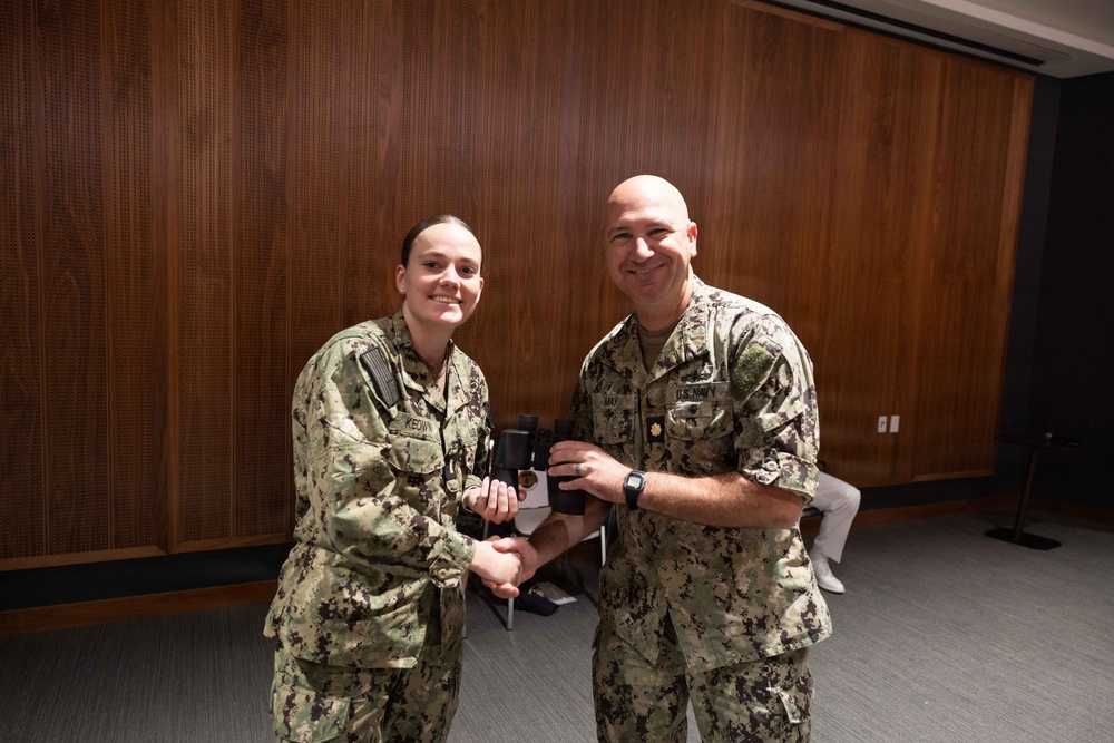 Sailors Graduate from Basic Division Officer Course