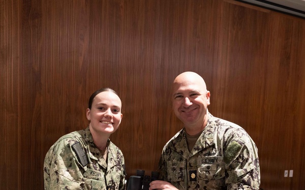 Sailors Graduate from Basic Division Officer Course
